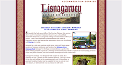 Desktop Screenshot of lisnagarvey.com.au